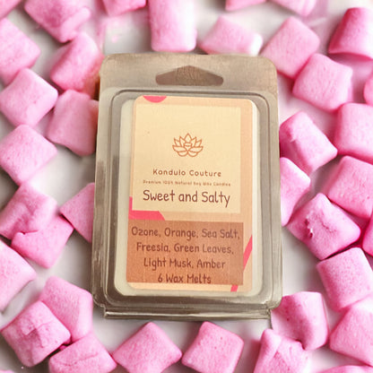 Wax Melts - Sweet and Salty