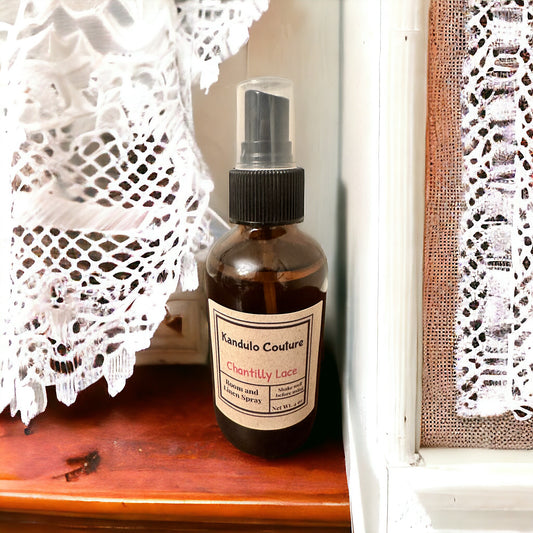 Room and Linen Spray - Chantilly Lace