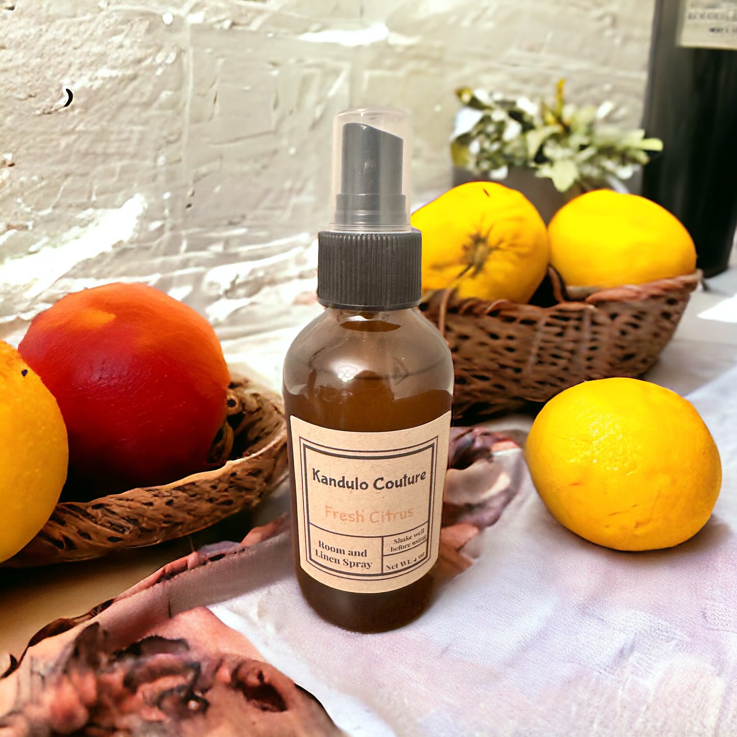 Room and Linen Spray - Fresh Citrus