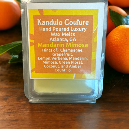 Wax Melts - Mandarin Mimosa