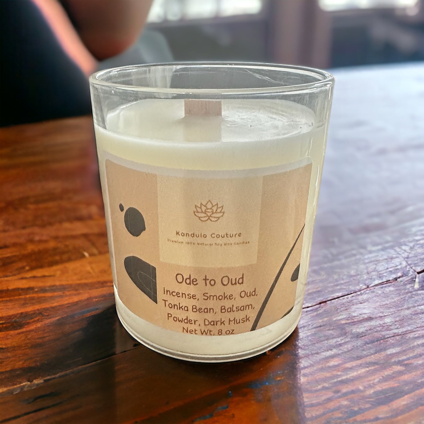 Ode to Oud - 8 oz