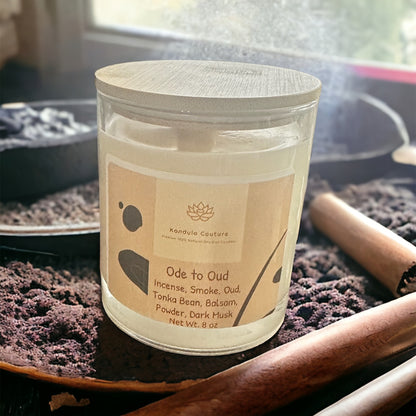 Ode to Oud - 8 oz