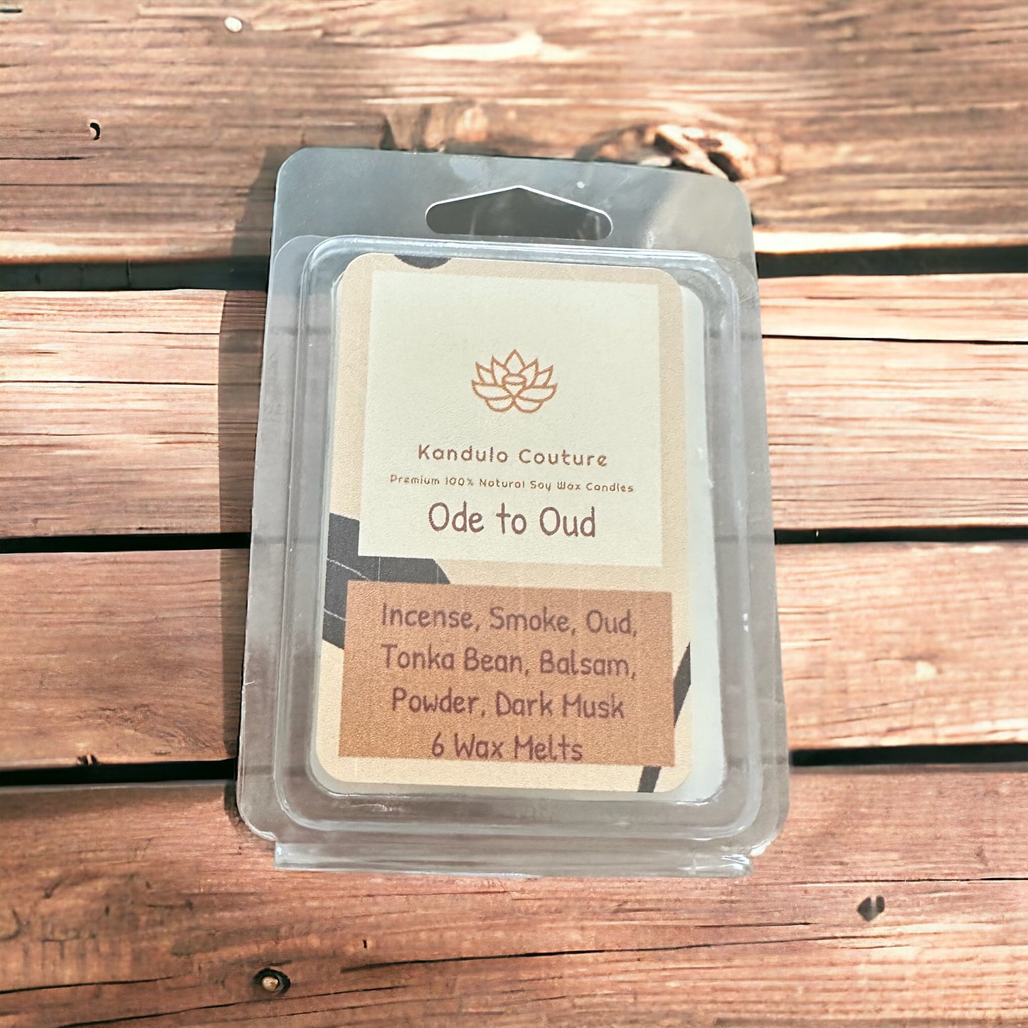 Wax Melts - Ode to Oud