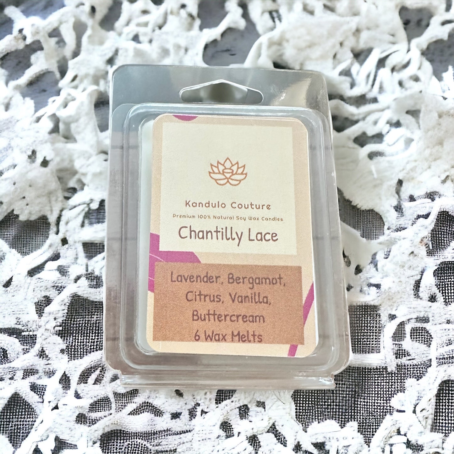 Wax Melts - Chantilly Lace