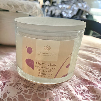 Chantilly Lace - 3 Wick