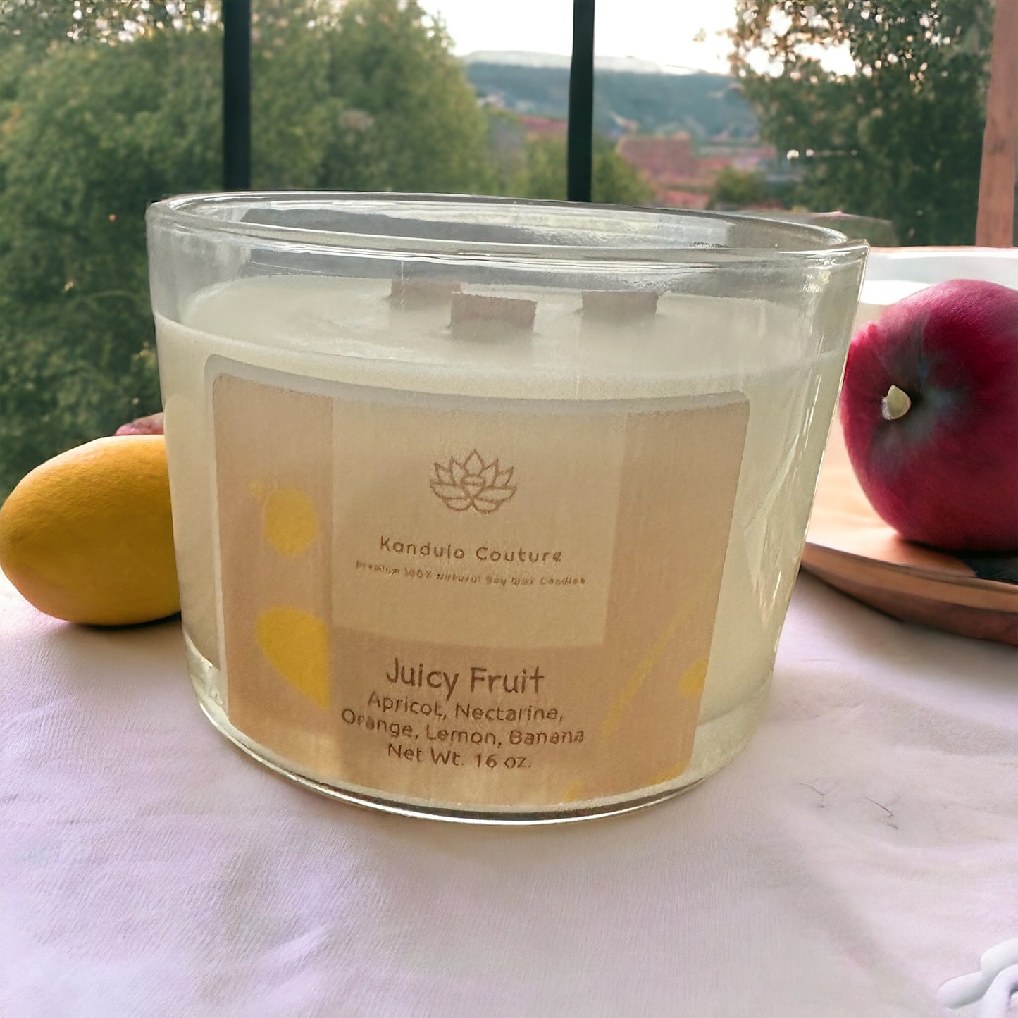 Juicy Fruit - 3 Wick