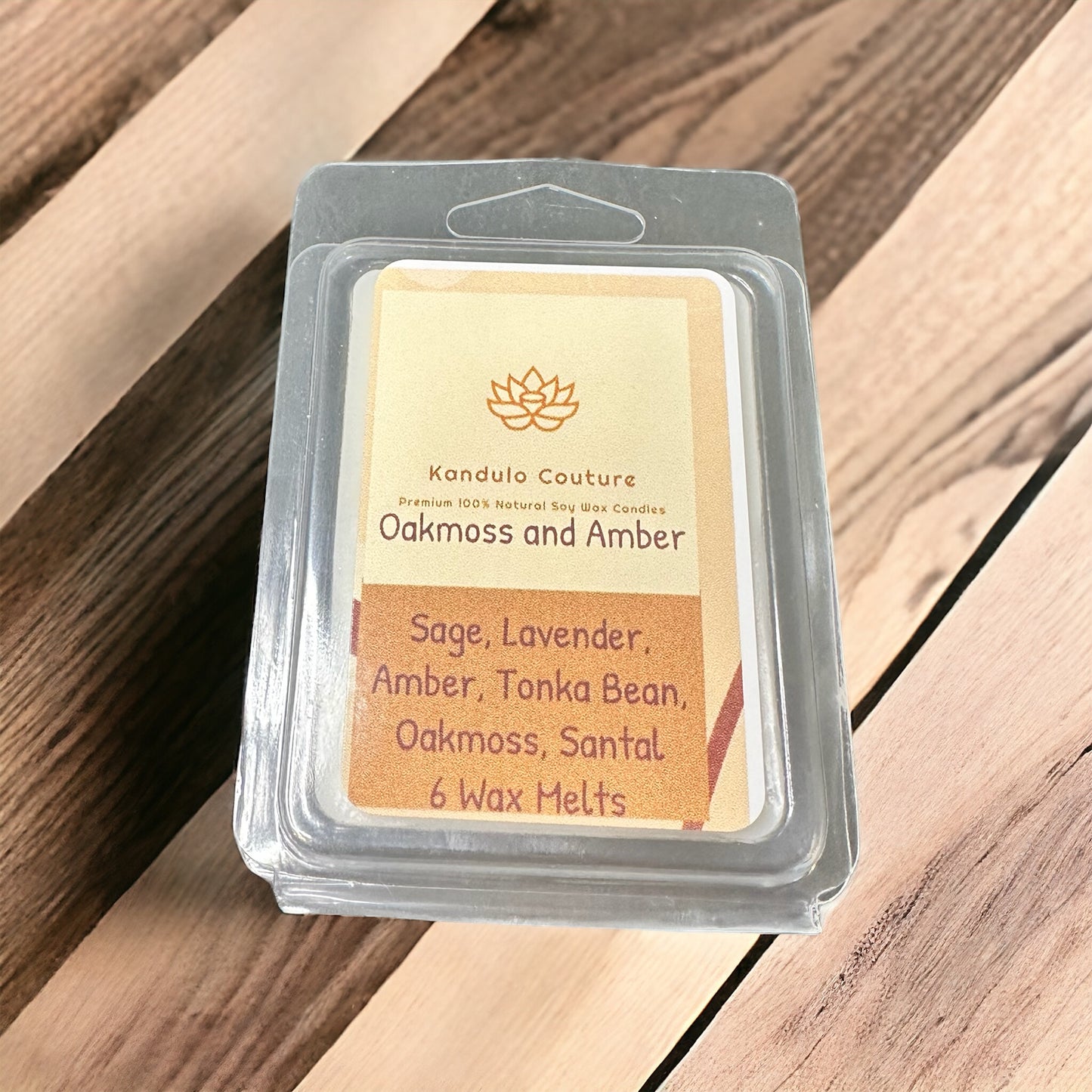 Wax Melts - Oakmoss and Amber