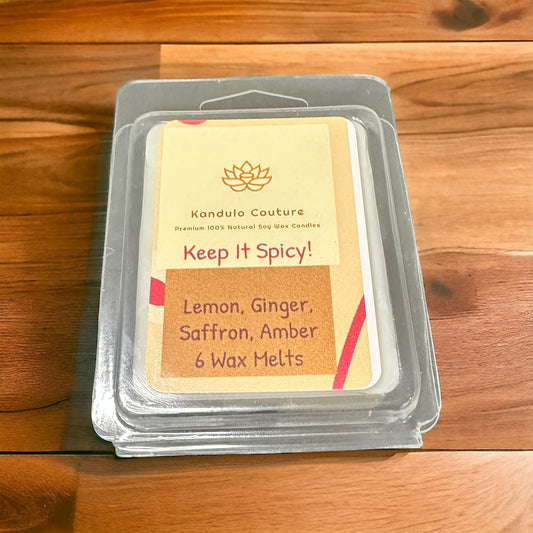 Wax Melts - Keep It Spicy!