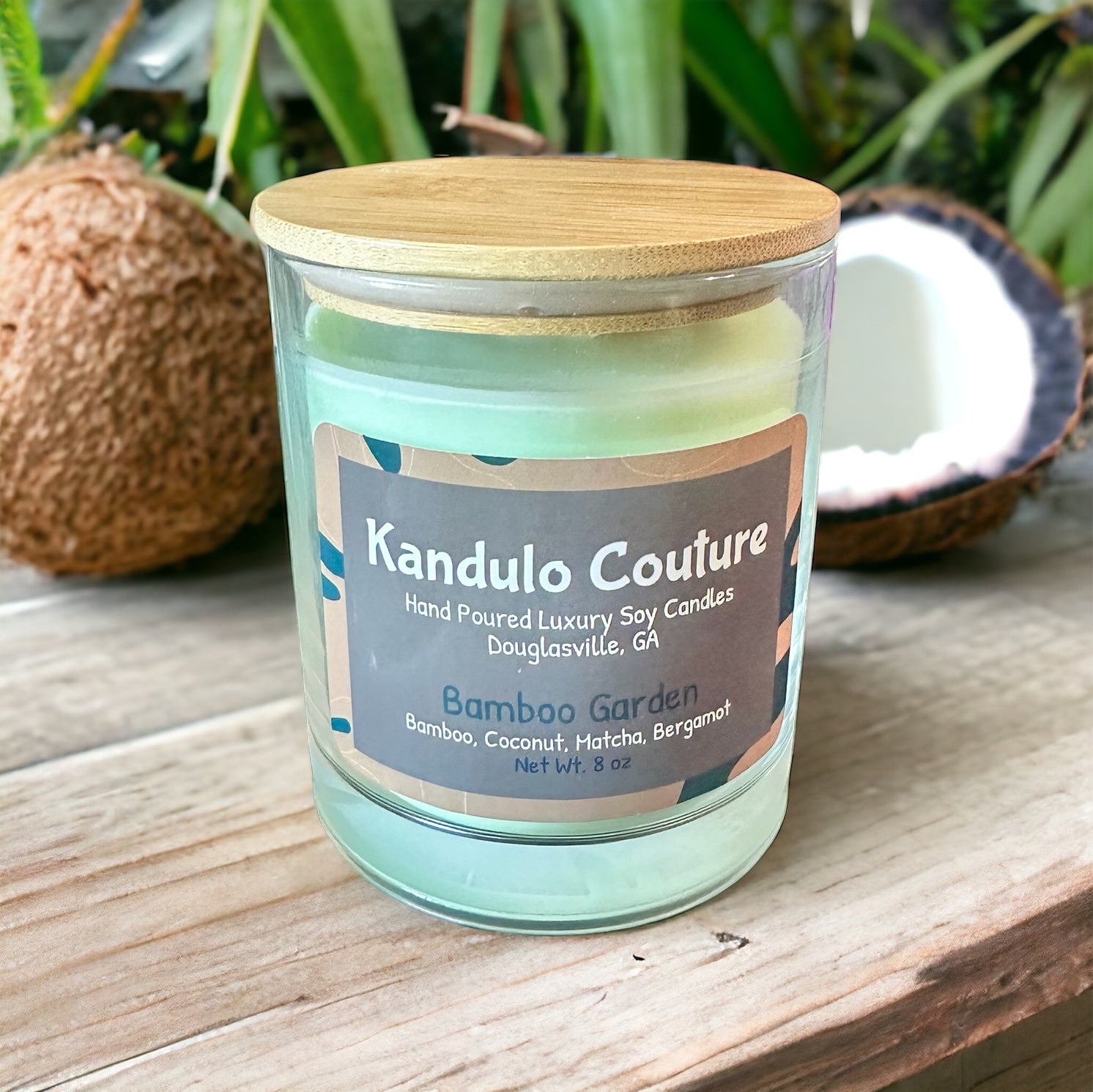 Kandulo Tree Bamboo Garden – Kandulo Couture